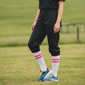 RIP-IT YM black softball knickers.